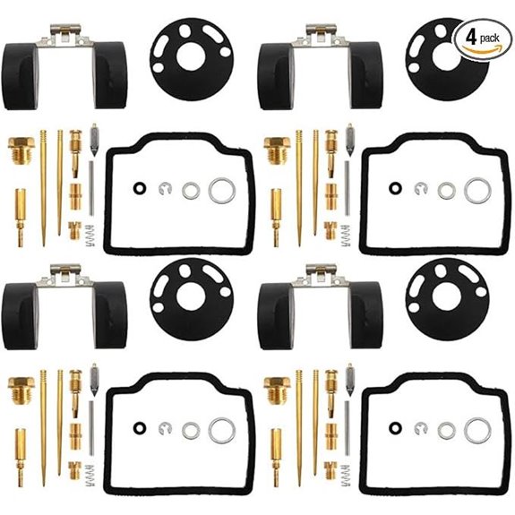 4 Pcs Honda CB750 Carburetor Repair Kits