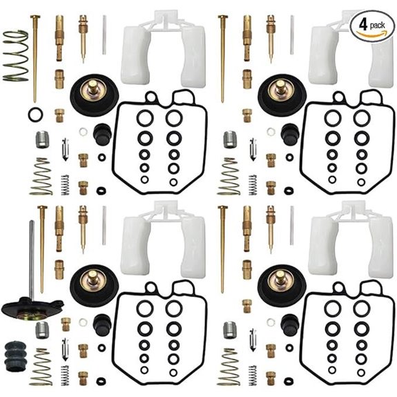 4-Pack Carburetor Rebuild Kits for Honda CB750