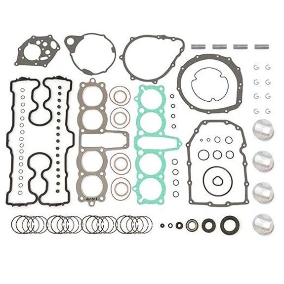 Engine Rebuild Kit w/Standard Pistons - Fits Honda CB750 DOHC
