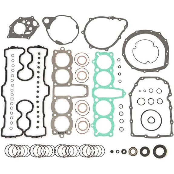 Engine Rebuild Kit - Fits Honda CB750C/F/K/L/SC - 1979-1982 - with Rings