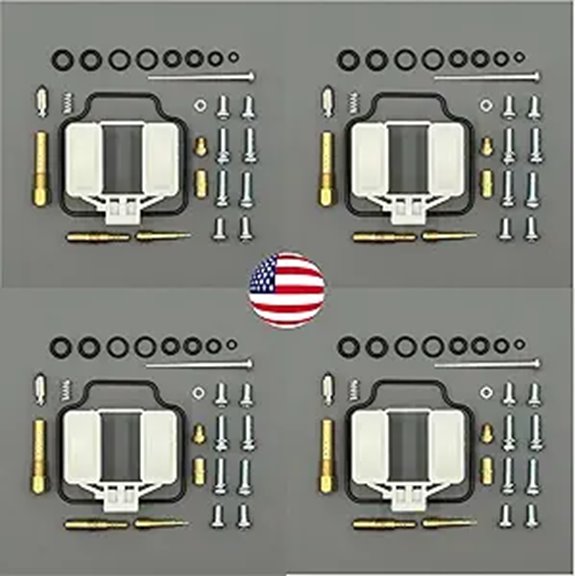 Honda CB750 Nighthawk Carburetor Rebuild Kit (4 Pack)
