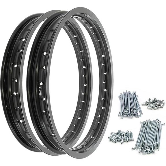 Rising Sun Rim & Spoke Set for Honda CB750F