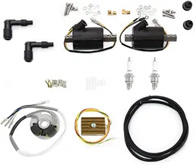 Electronic Ignition Kit for Honda CB72/77/305
