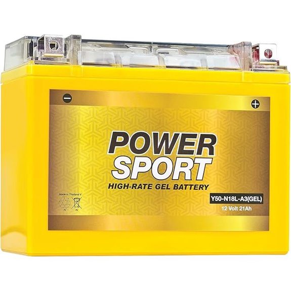 Y50-N18L-A3 Gel Battery 340 CCA for Honda GL1500 Gold Wing 1500CC 1988-2000