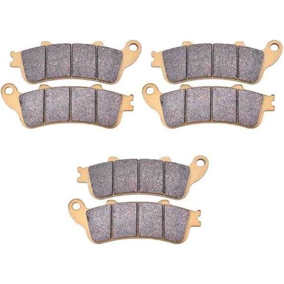 Ceramic Brake Pads for Honda Gold Wing 2001-2017