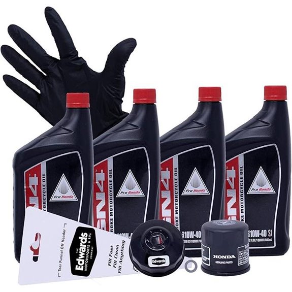 Edwards Oil Change Kit fits 2001-2005 Honda Gold Wing GL1800A