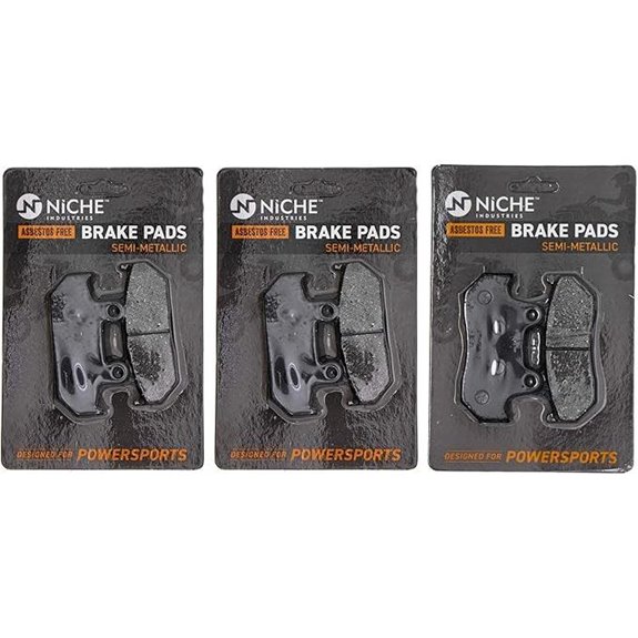 NICHE Brake Pad Set for Honda Goldwing 1500