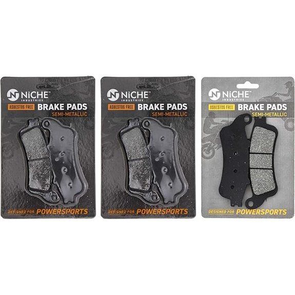 NICHE Brake Pad Set for Honda Goldwing 1800