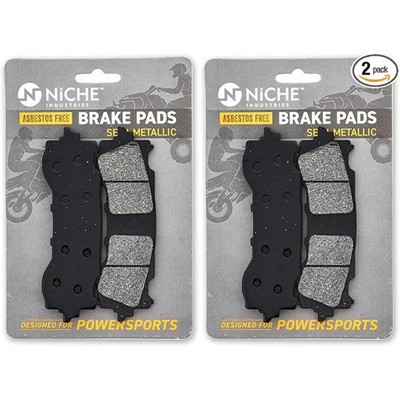 NICHE Brake Pad Set for Honda Goldwing 1800 F6B