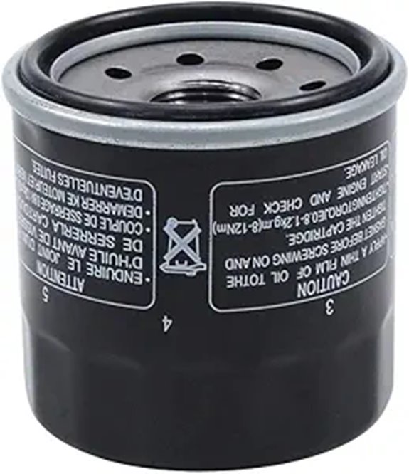 LOCOPOW Oil Filter for Honda Goldwing and More