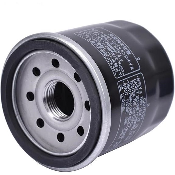HF204 Oil Filter for Honda Goldwing & More