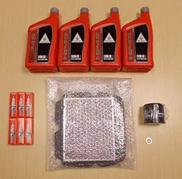 New 2001-2014 Honda GL1800 Goldwing OE Complete Synthetic Oil Tune-Up Kit
