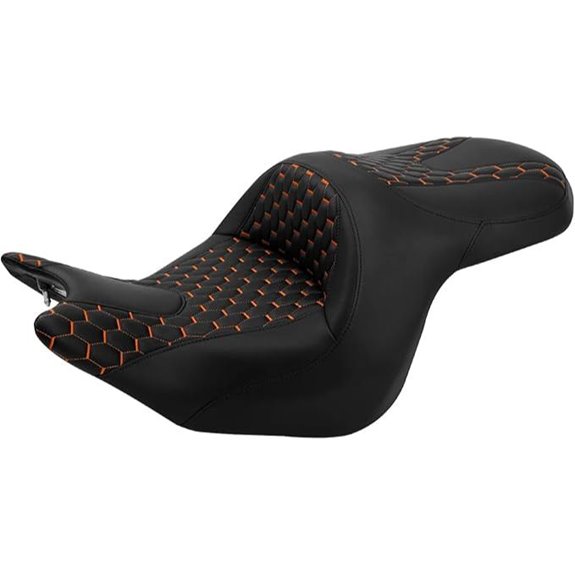 C.C. RIDER Two-Up Seat for Honda Goldwing GL1800