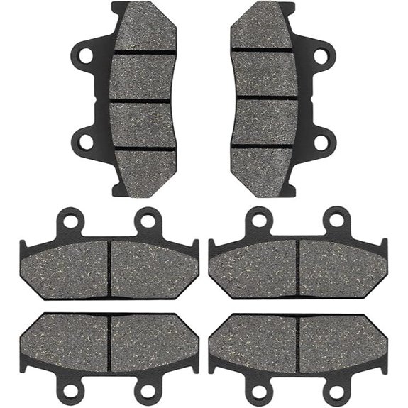 ZICOO Brake Pads for Honda Goldwing and VFR