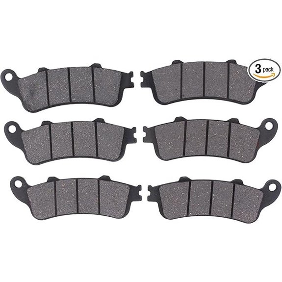 ApplianPar Brake Pads for Honda Goldwing & VTX1800
