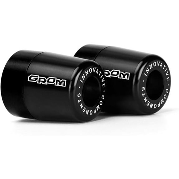 Handlebar End Caps for Honda Grom 125 (2014-2025)