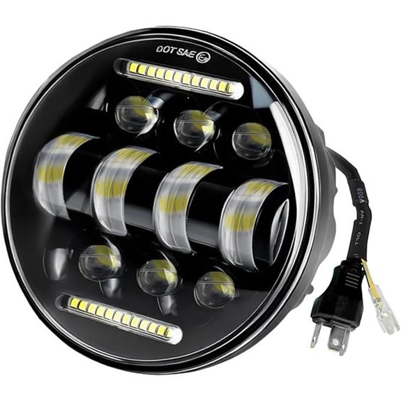 Honda Magna 750 Shadow VT 1100 Headlight with Turn Signal