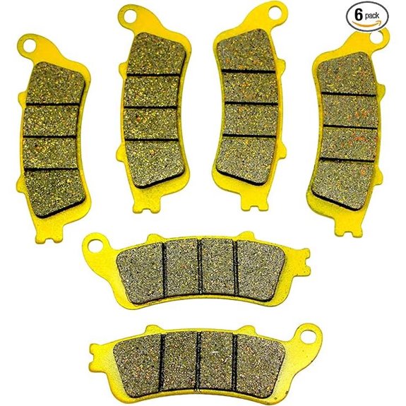 Brake Pads for Honda Goldwing and VFR 800