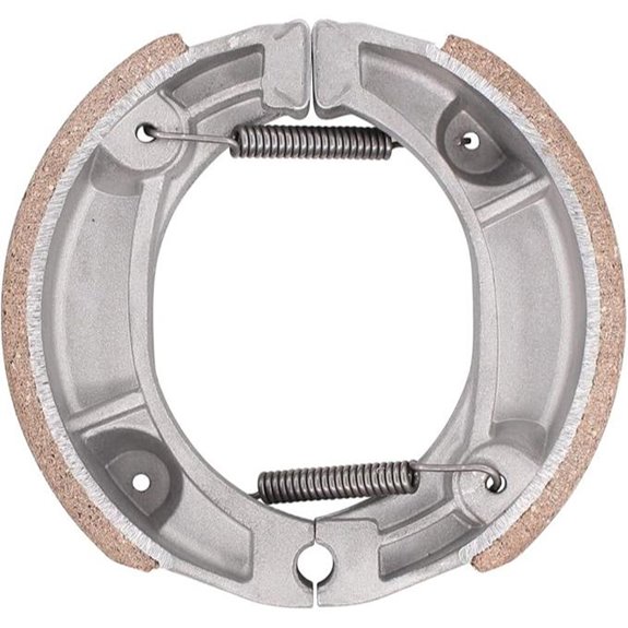 MOTOKU Rear Brake Shoes for Honda Models