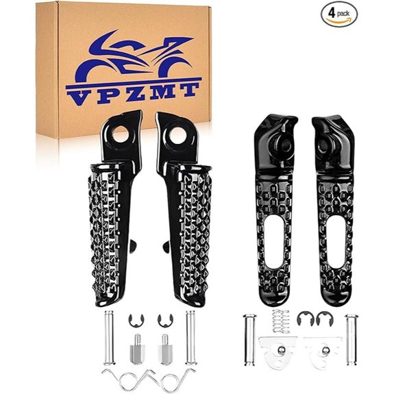 Honda Motorcycle Foot Pegs for CBR and CB Models