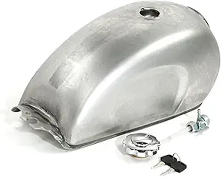 TCMT Unpainted 9L Gas Fuel Tank for Honda Motorcycles