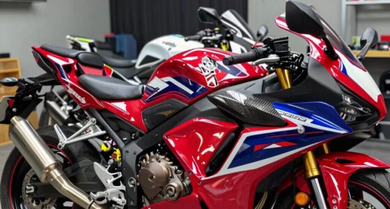 honda motorcycle parts list