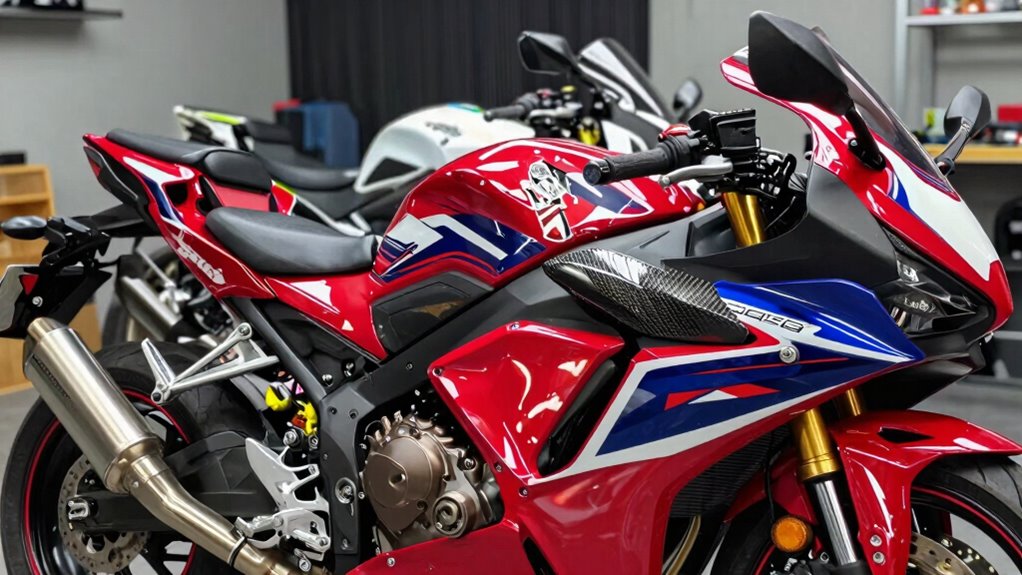 honda motorcycle parts list