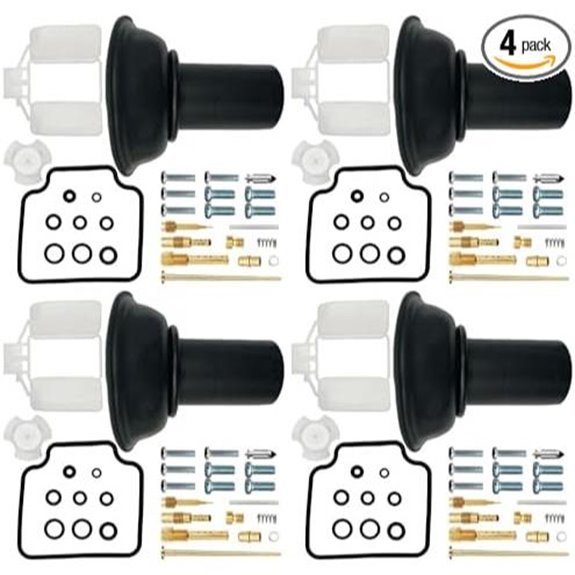 4-Pack Honda Nighthawk Carburetor Repair Kits