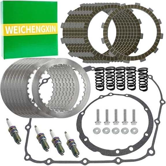 Heavy Duty Clutch Kit for Honda Shadow 1100