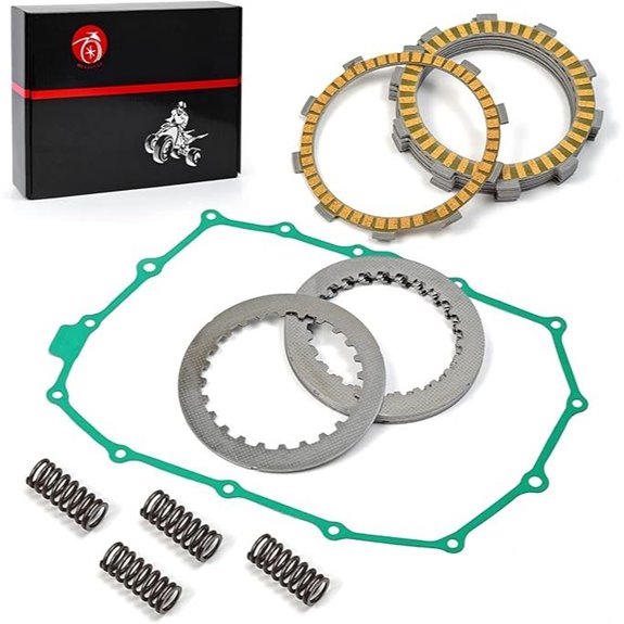 Heavy Duty Clutch Springs Gasket for Honda Shadow 600