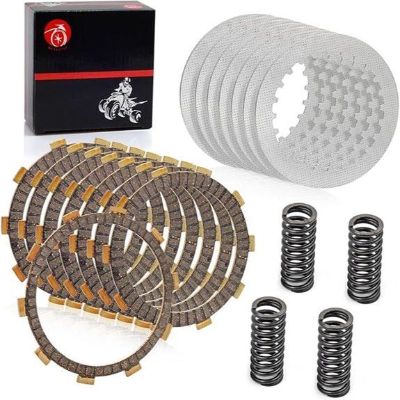 Clutch Friction Plates & Springs for Honda Shadow