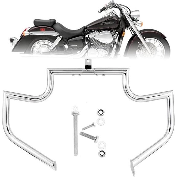 Kinglemc Honda Shadow Engine Guard Highway Bar