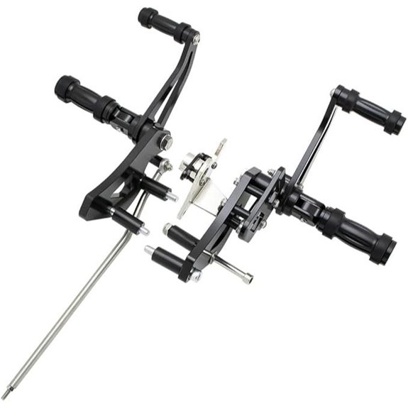 Motorcycle Forward Controls Foot Pegs for Honda Shadow
