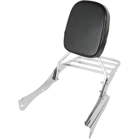 SLMOTO Detachable Sissy Bar Set for Honda Shadow