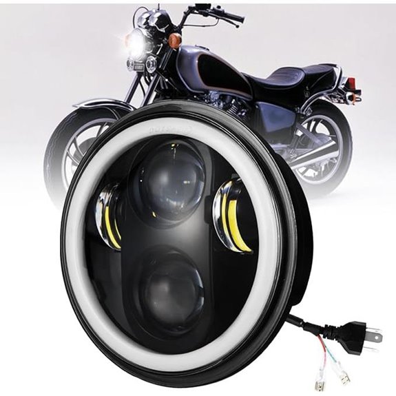 Motorcycle Headlight for Honda Shadow Spirit 750