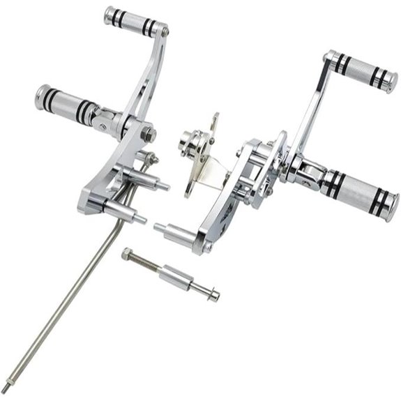 Motorcycle Forward Controls Kit for Honda Shadow VT750