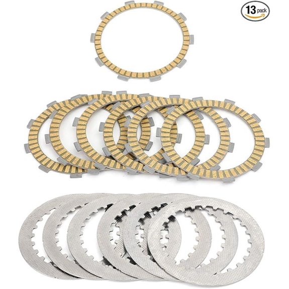 Areyourshop Clutch Kit for Honda VN VT 600/C