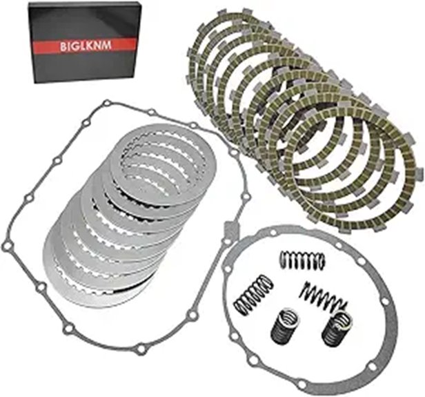 Honda VT1100 Clutch Kit with Friction Plates and Springs