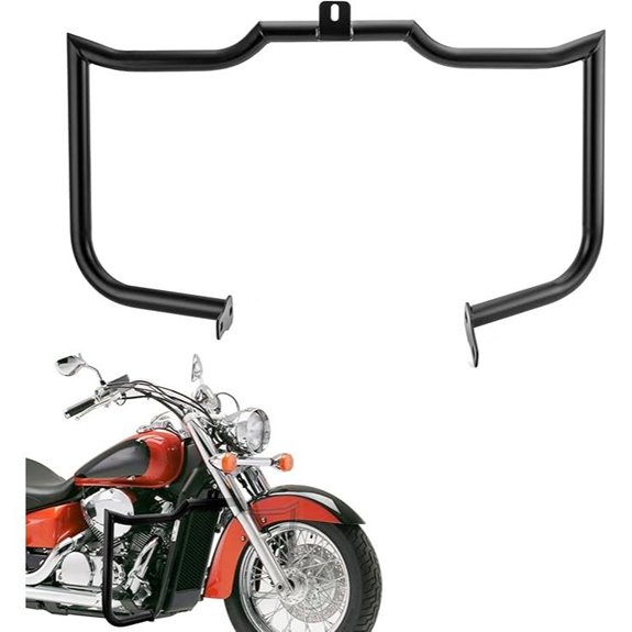 Mofun Front Engine Guard for Honda VT750 Shadow