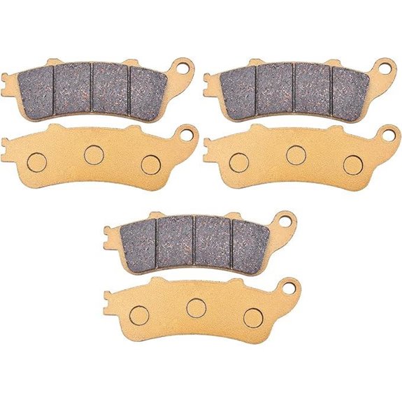 Ceramic Brake Pads for Honda VTX Goldwing CBR1100XX