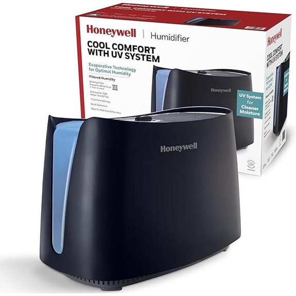 Honeywell Cool Moisture Humidifier for Bedroom