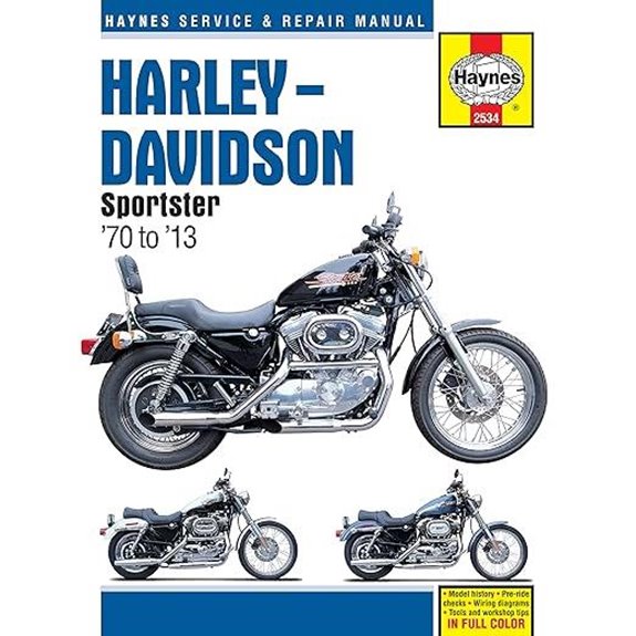 Harley-Davidson Sportster '70 to '13 (Haynes Service & Repair Manual)