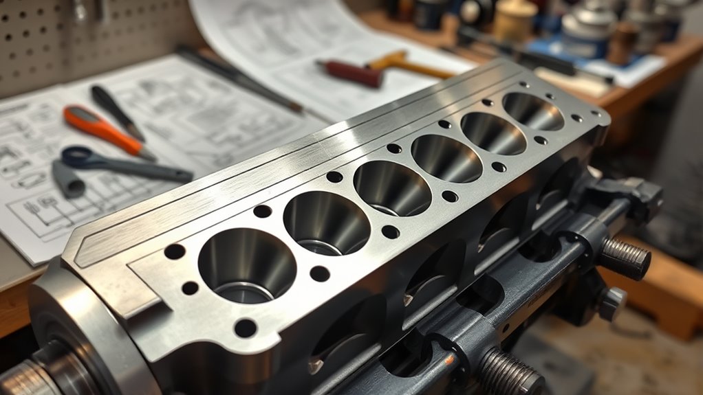 improve engine airflow efficiency