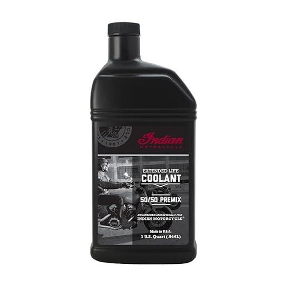 Indian Motorcycle Antifreeze Coolant 50/50 Extended Life