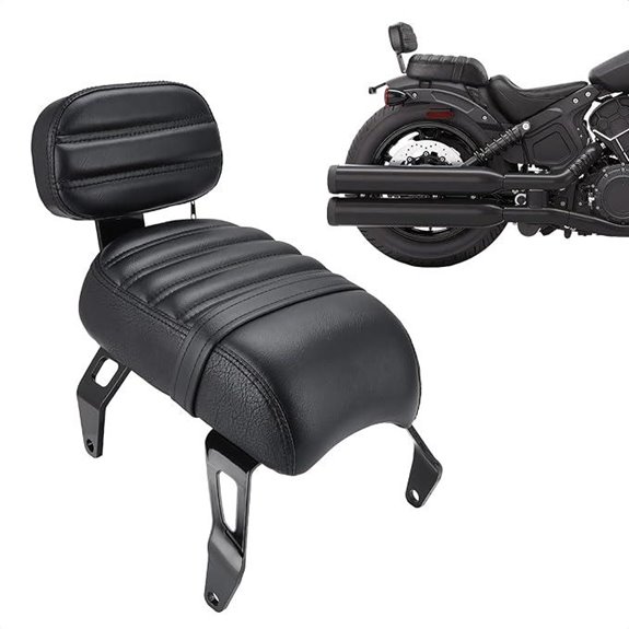 indian scout bobber backrest