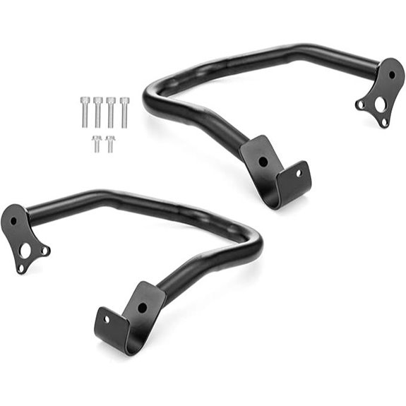 Mofun Black Engine Guard for Indian Scout Sixty