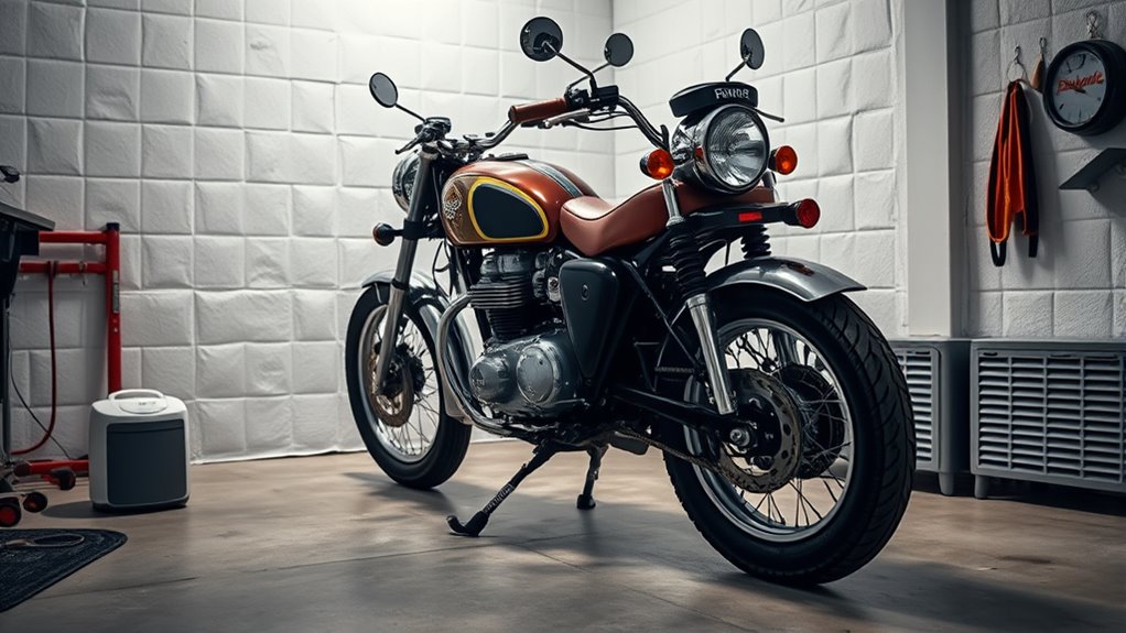 indoor climate controlled storage