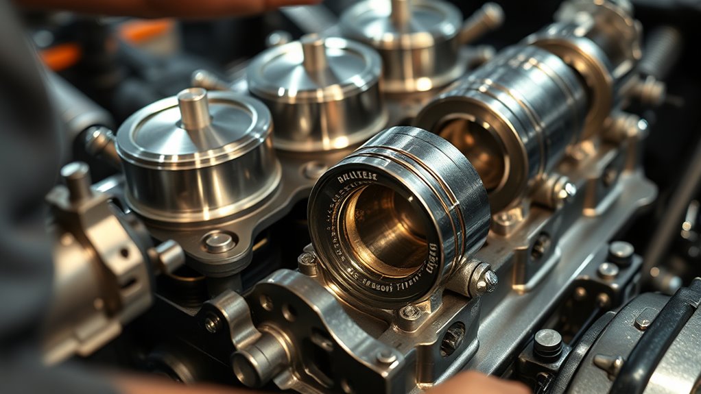 inspect and clean oil passages