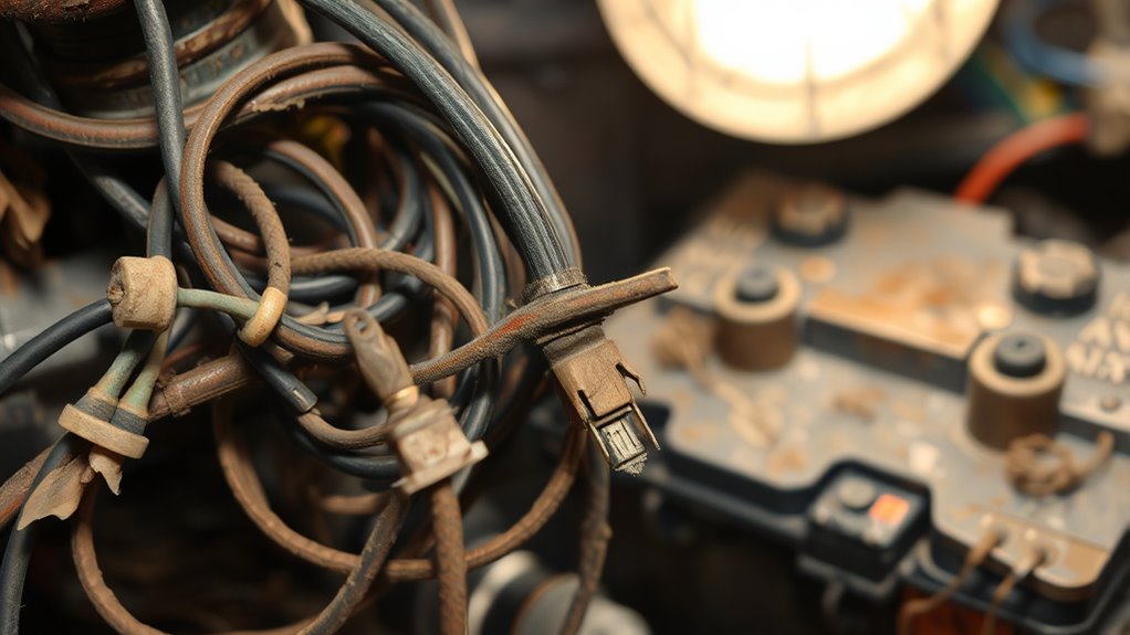 inspect and maintain electrical systems