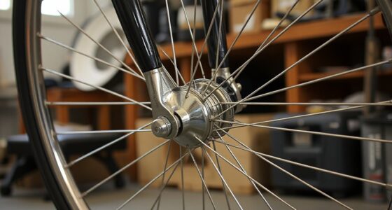 inspect and true spoked rims